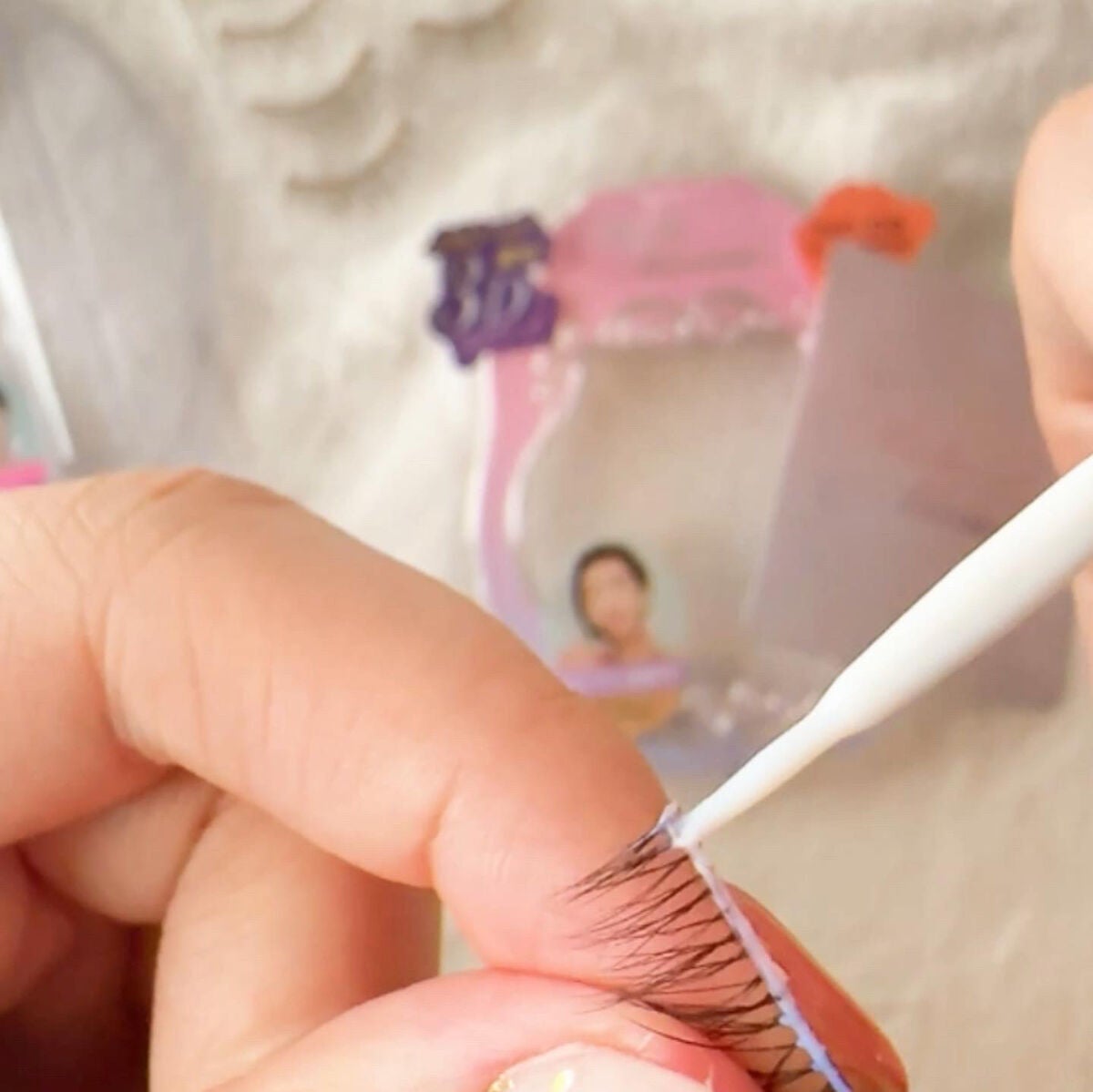 アイラッシュグルー/ミッシュブルーミン/つけまつげを使ったクチコミ(8枚目)