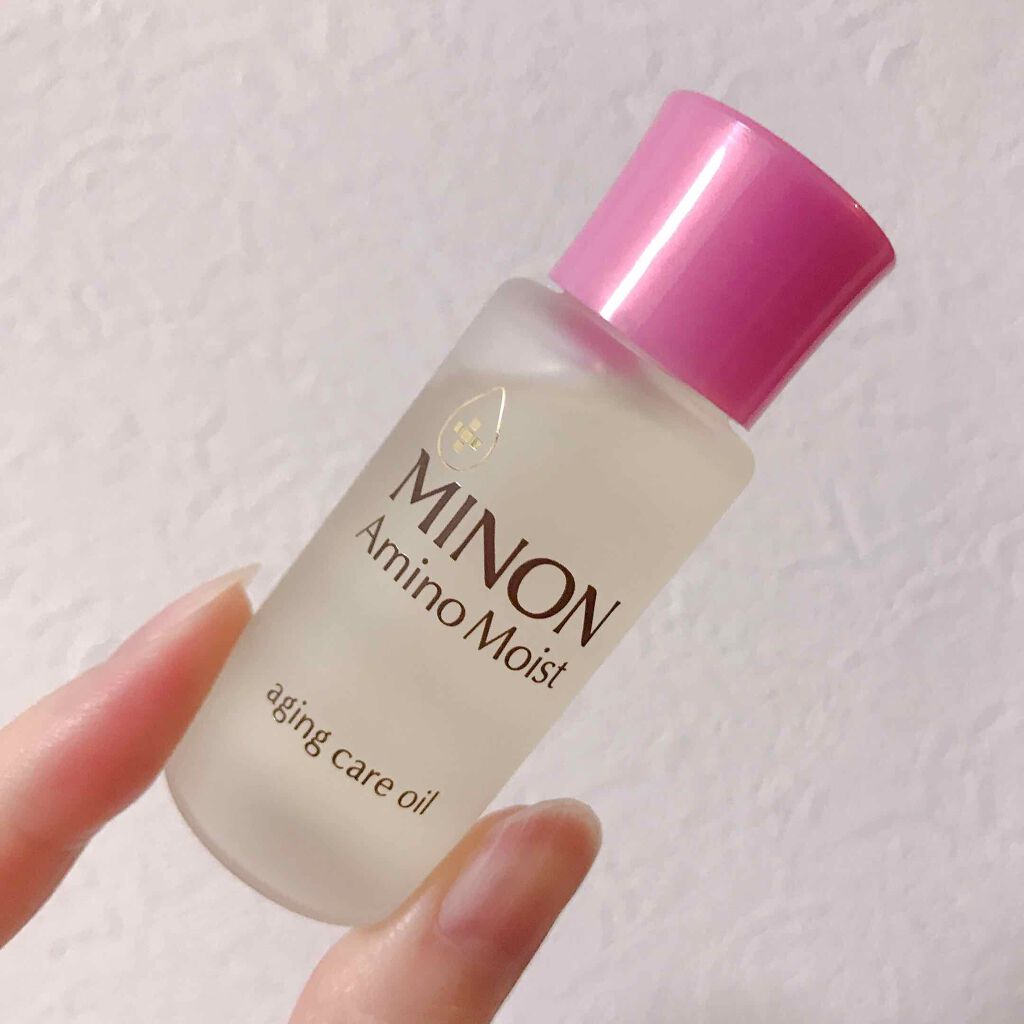 アミノモイスト エイジングケア ミルククリーム/ミノン/フェイスクリームを使ったクチコミ（3枚目）