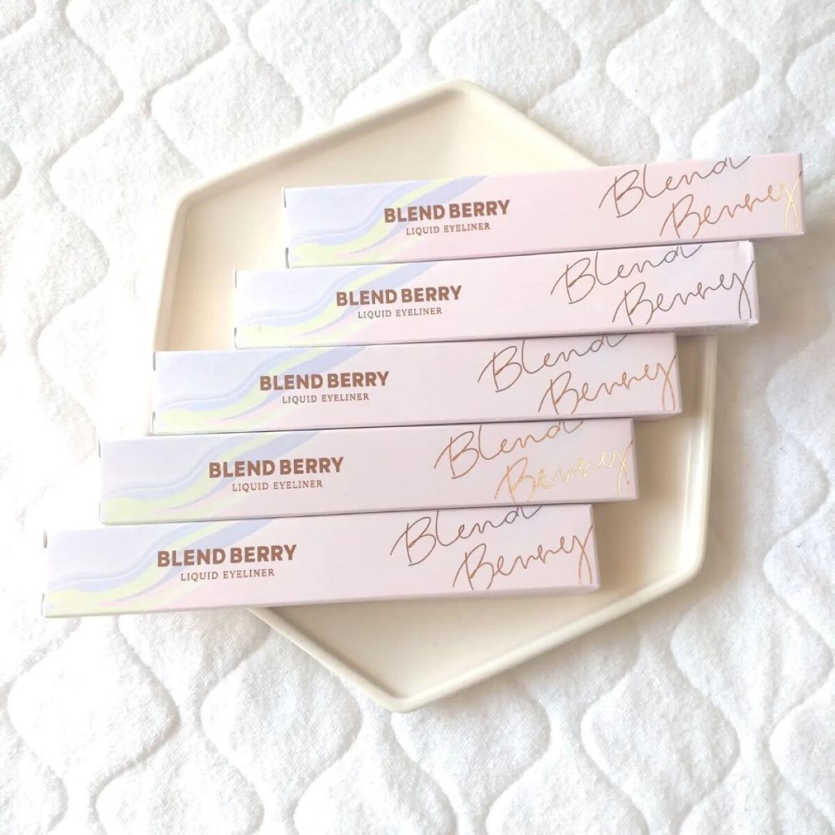 フラッフィー ロング＆カール マスカラ/BLEND BERRY/マスカラを使ったクチコミ（2枚目）