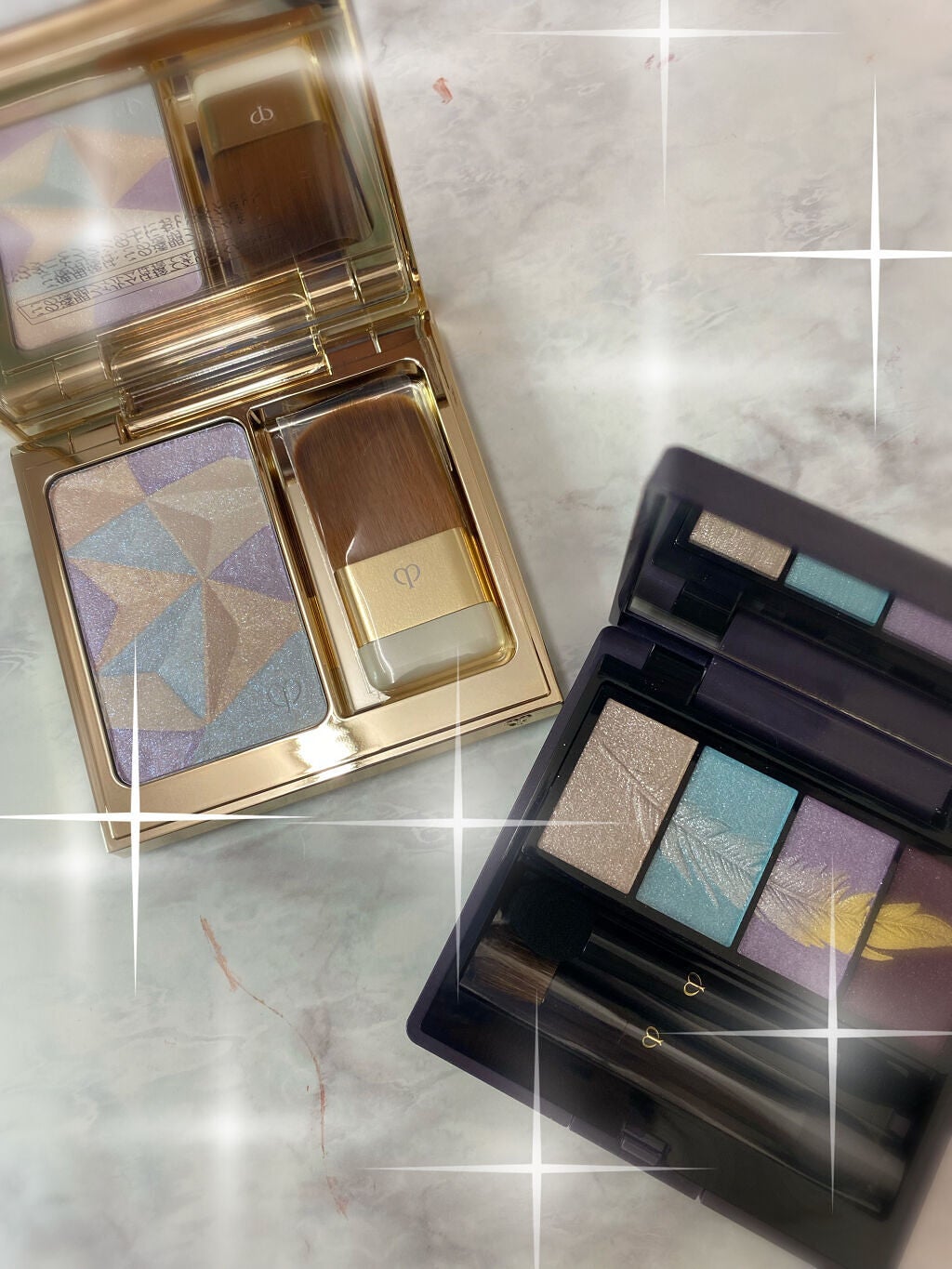 クレ・ド・ポー ボーテ レオスールデクラ/クレ・ド・ポー ボーテ/パウダーハイライトを使ったクチコミ(1枚目)