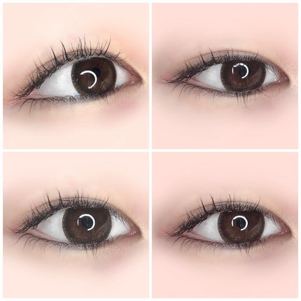 ꒰ঌNero໒꒱ @体調崩し中 on LIPS 「〜濃いブラウンでちゅるちゅるな瞳に〜🌼🤍レースみたいな縁が可愛..」(5枚目)