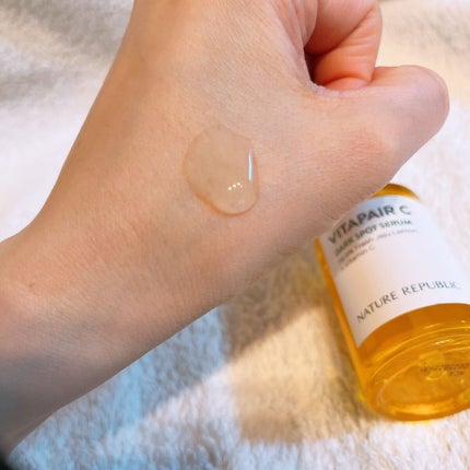 ビタペアC ダークスポットセラム/ネイチャーリパブリック/美容液を使ったクチコミ(3枚目)