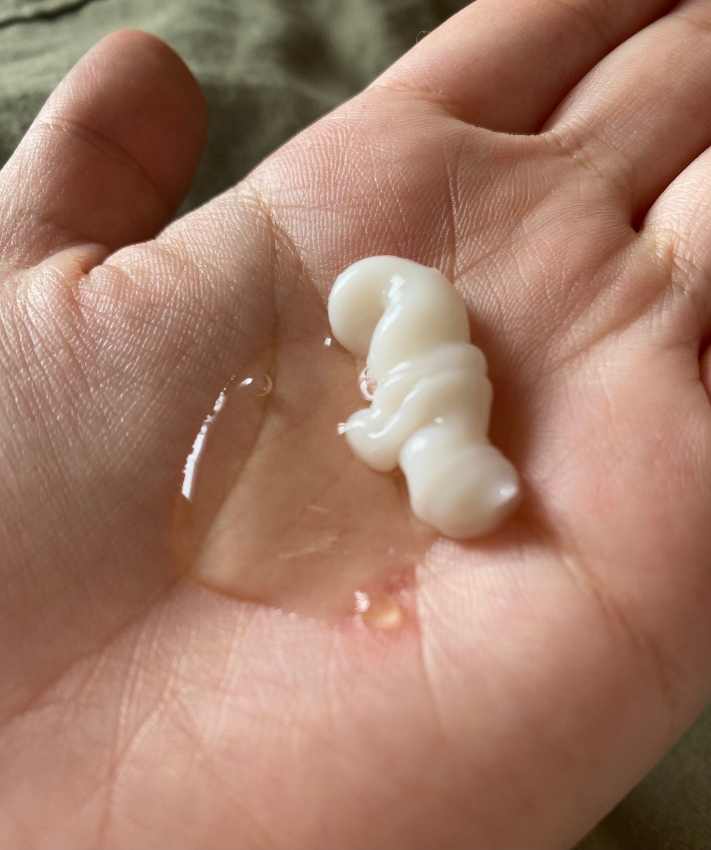 ディープリペア シャンプー モイスト/ヘアトリートメント モイスト/ハニーク/市販シャンプーを使ったクチコミ(2枚目)