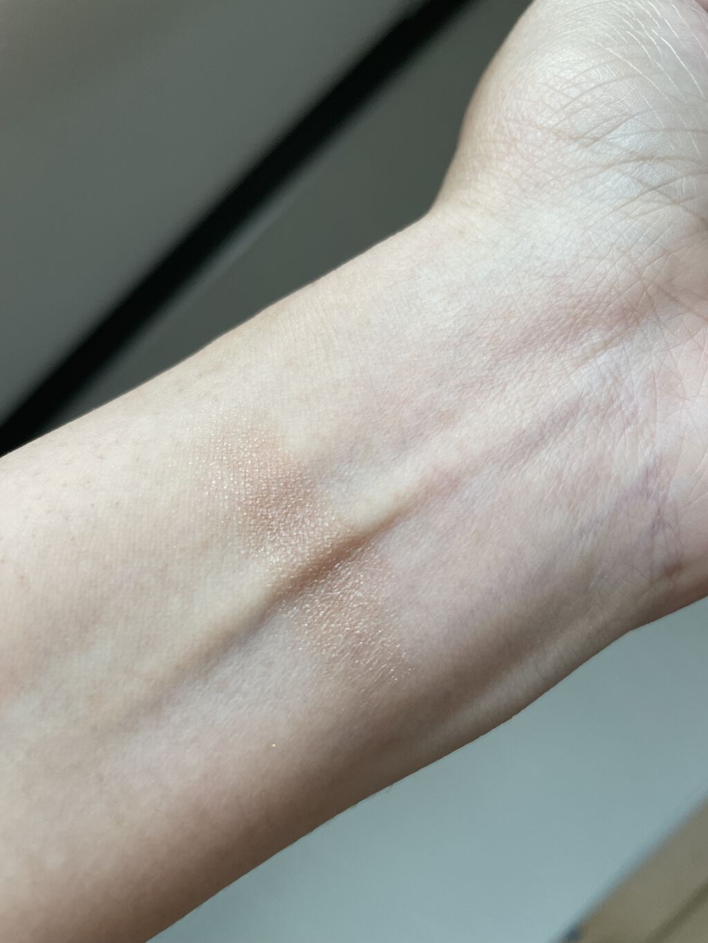 リュクスアイシャドウ 04 メタルローズ(リッチラスター)/BOBBI BROWN/単色アイシャドウを使ったクチコミ（2枚目）