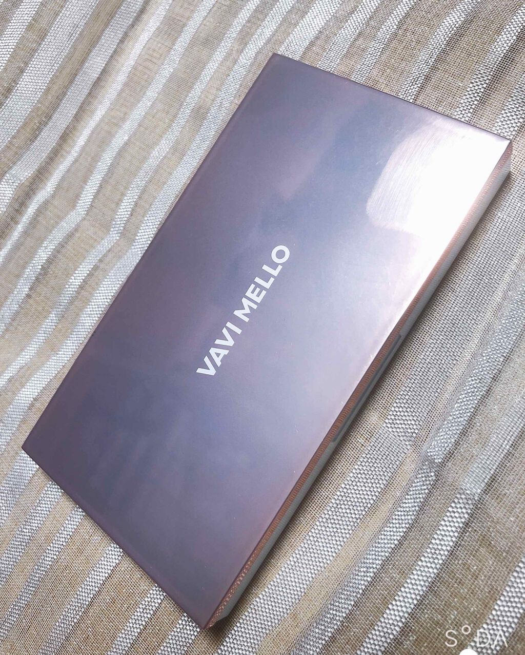 バレンタインボックス2 ピーチパレット/VAVI MELLO/アイシャドウパレットを使ったクチコミ（2枚目）