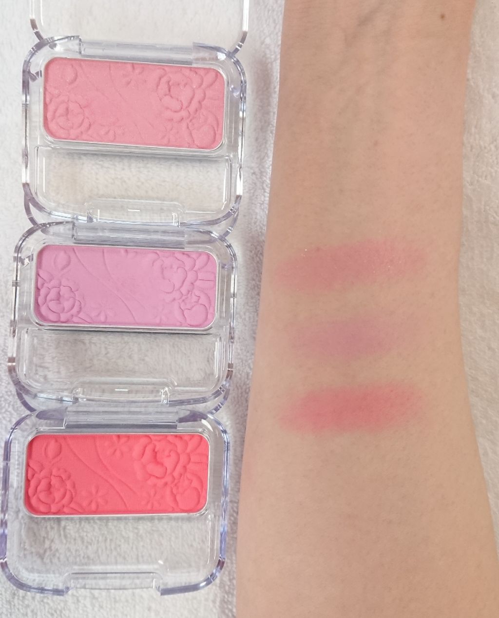 ナチュラル チークN/CEZANNE/パウダーチークを使ったクチコミ（2枚目）