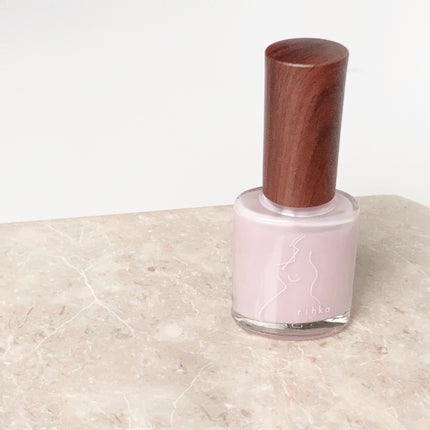 rihka base coat/rihka/ネイルトップコートを使ったクチコミ(1枚目)