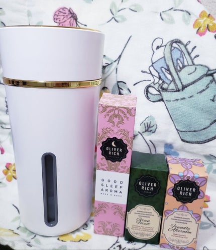 オリバーリッチGOOD SLEEP AROMA/クリアライフデザイン/香水(レディース)を使ったクチコミ(1枚目)