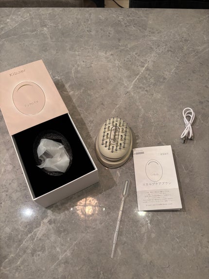 電気ブラシ/Kiboer/スカルプブラシを使ったクチコミ(4枚目)