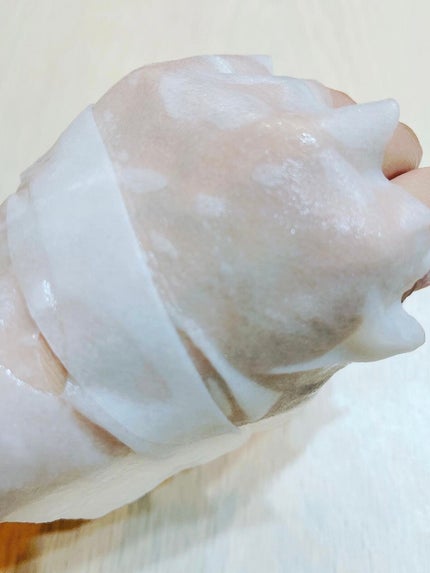 弱酸性pHシートマスク ドクダミフィット/Abib /シートマスク・パックを使ったクチコミ(4枚目)