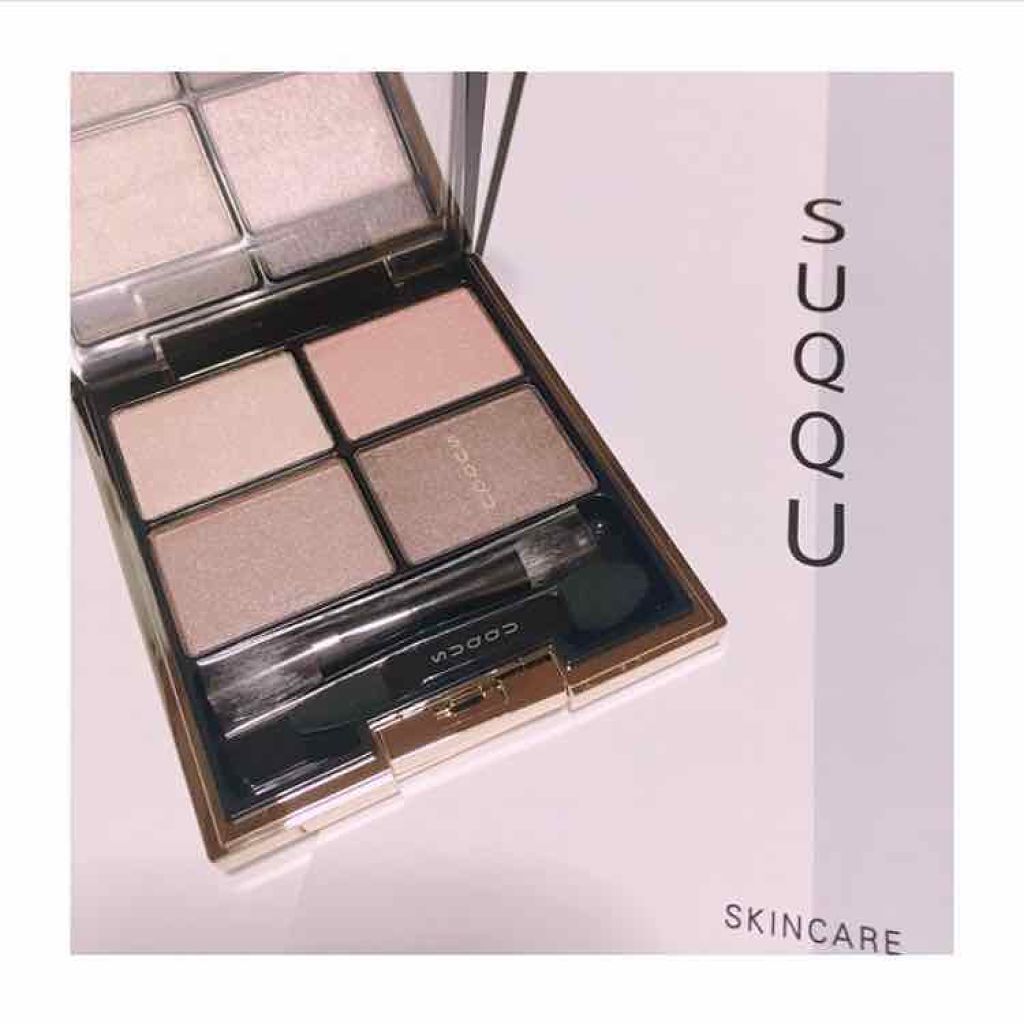 デザイニング カラー アイズ/SUQQU/アイシャドウパレットを使ったクチコミ（1枚目）