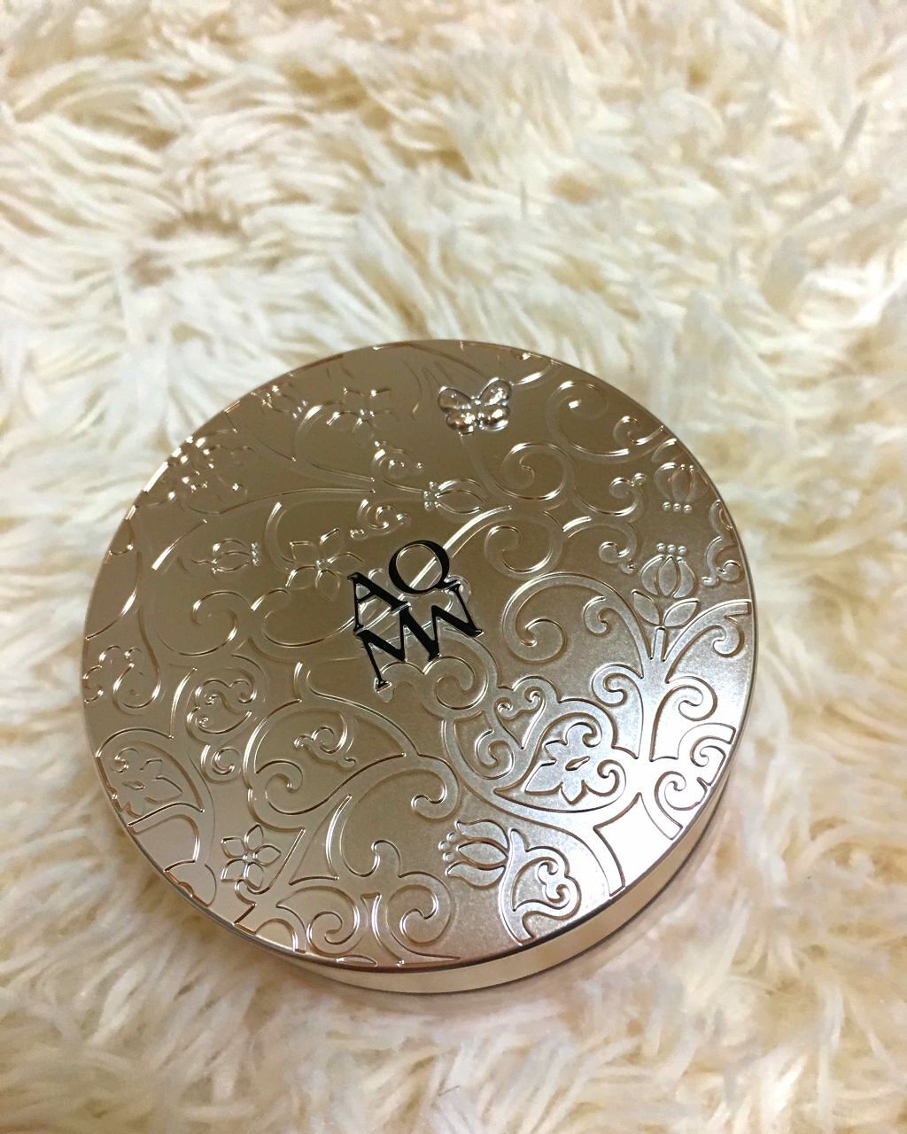 AQ MW フェイスパウダー/DECORTÉ/ルースパウダーを使ったクチコミ（1枚目）