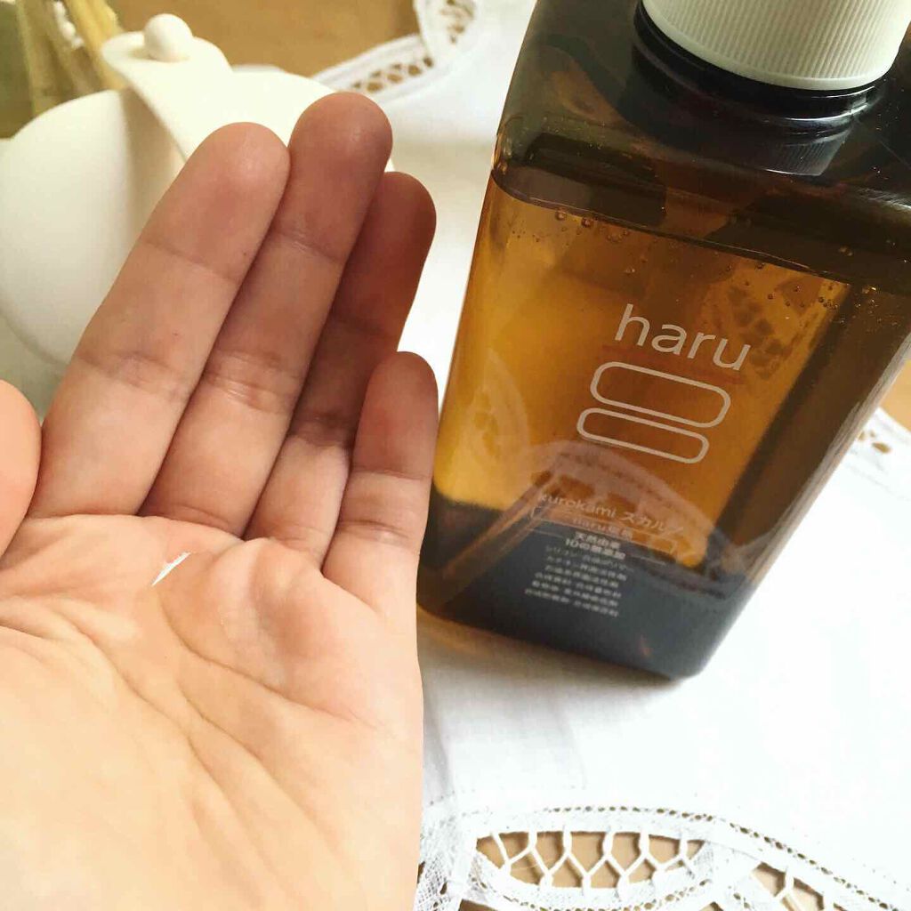 kurokamiスカルプ/haru/市販シャンプーを使ったクチコミ（3枚目）