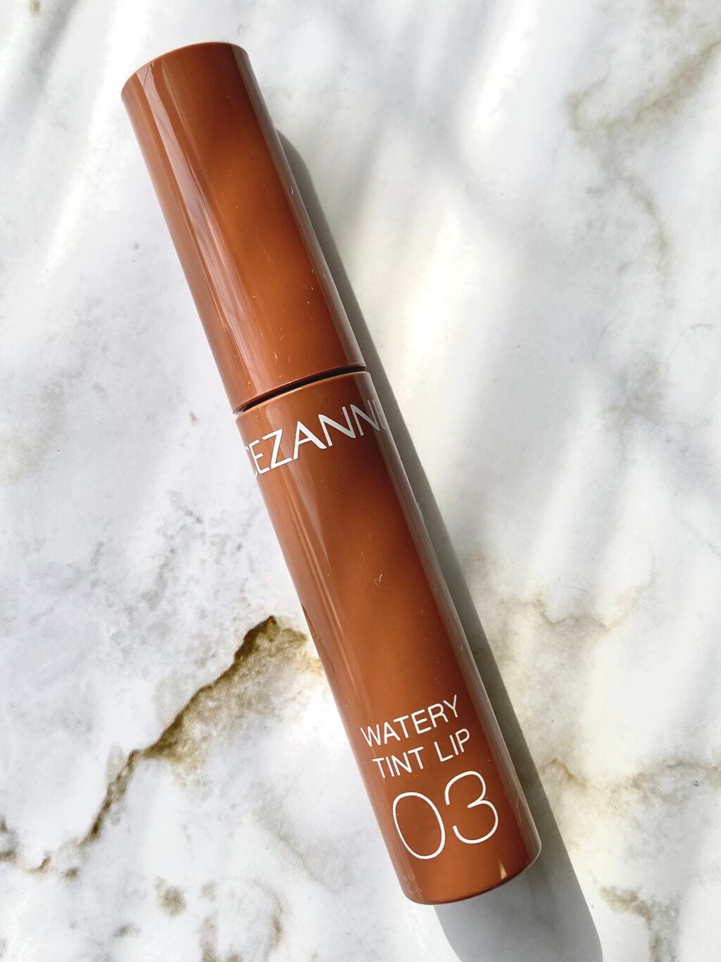 ウォータリーティントリップ/CEZANNE/リップティントを使ったクチコミ(2枚目)