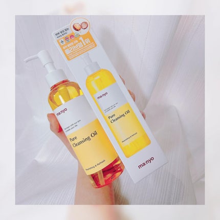 ピュア クレンジング オイル/manyo/オイルクレンジングを使ったクチコミ(2枚目)