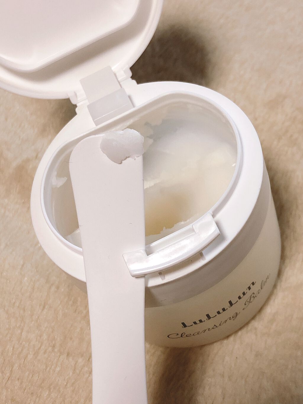 ルルルン クレンジングバーム（アロマタイプ）/ルルルン/クレンジングバームを使ったクチコミ（2枚目）