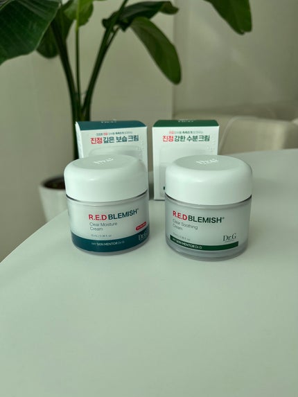 レッドブレミッシュ クリアスージングクリーム/Dr.G/フェイスクリームを使ったクチコミ(1枚目)