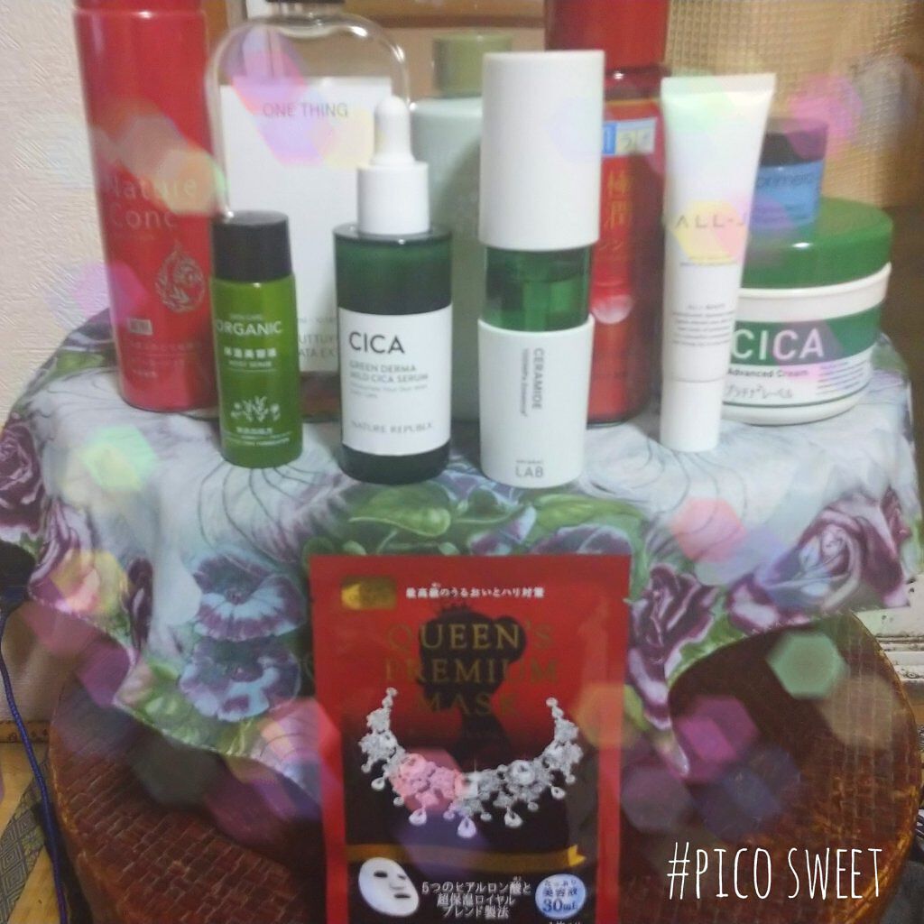 クイーンズプレミアムマスク 超保湿＋エイジングケアマスク/クオリティファースト/シートマスク・パックを使ったクチコミ（1枚目）