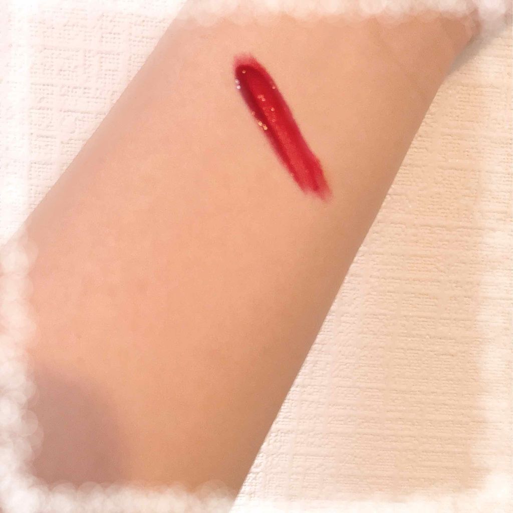 ディライト トニーティント チェリーピンク/TONYMOLY/リップティントを使ったクチコミ（3枚目）