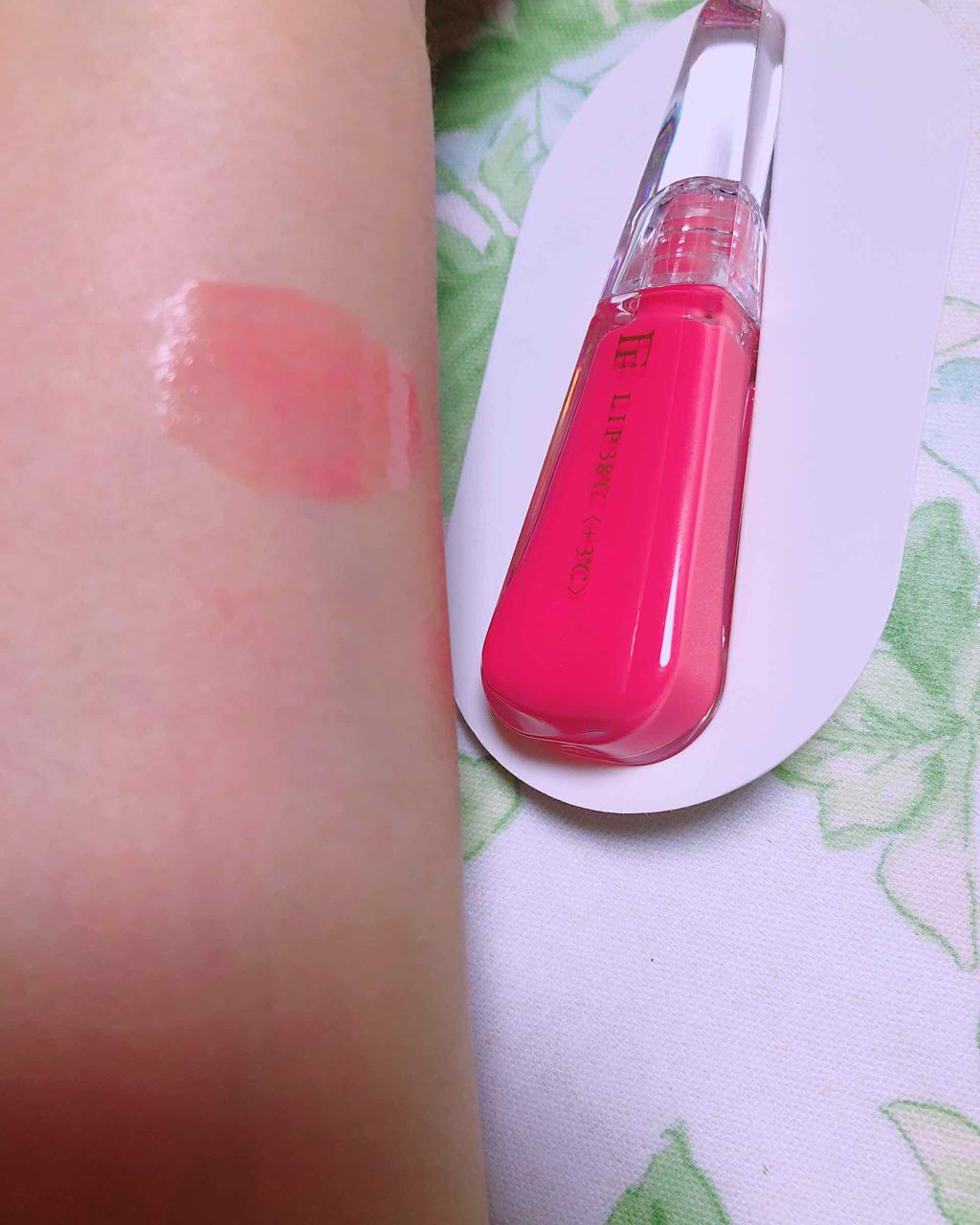 38°C / 99°F リップトリートメント (リップ美容液)/UZU BY FLOWFUSHI/リップケアを使ったクチコミ(2枚目)