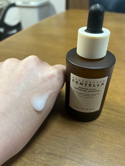 プロバイオシカ インテンシブ アンプル/SKIN1004/美容液を使ったクチコミ(2枚目)