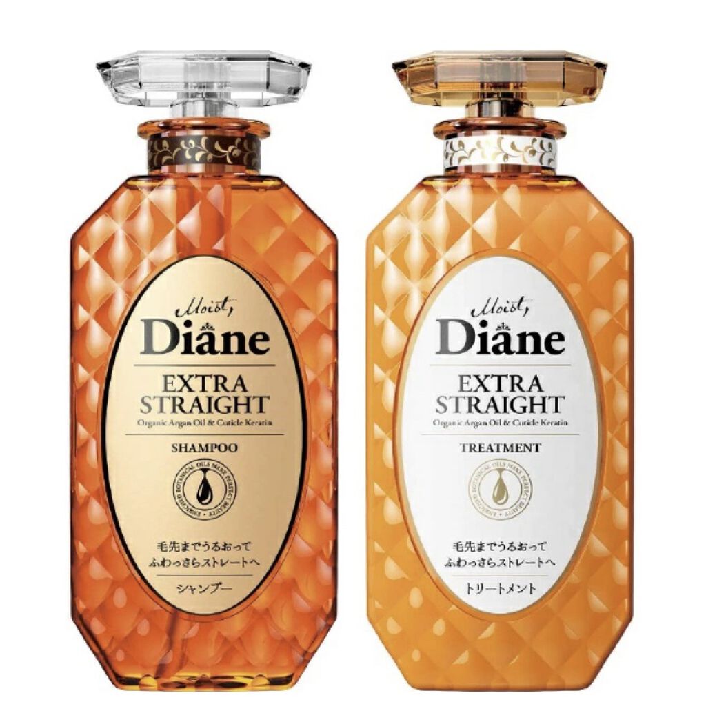 パーフェクトビューティ モイストダイアン エクストラストレート シャンプー/トリートメント/ダイアン/市販シャンプーを使ったクチコミ（2枚目）