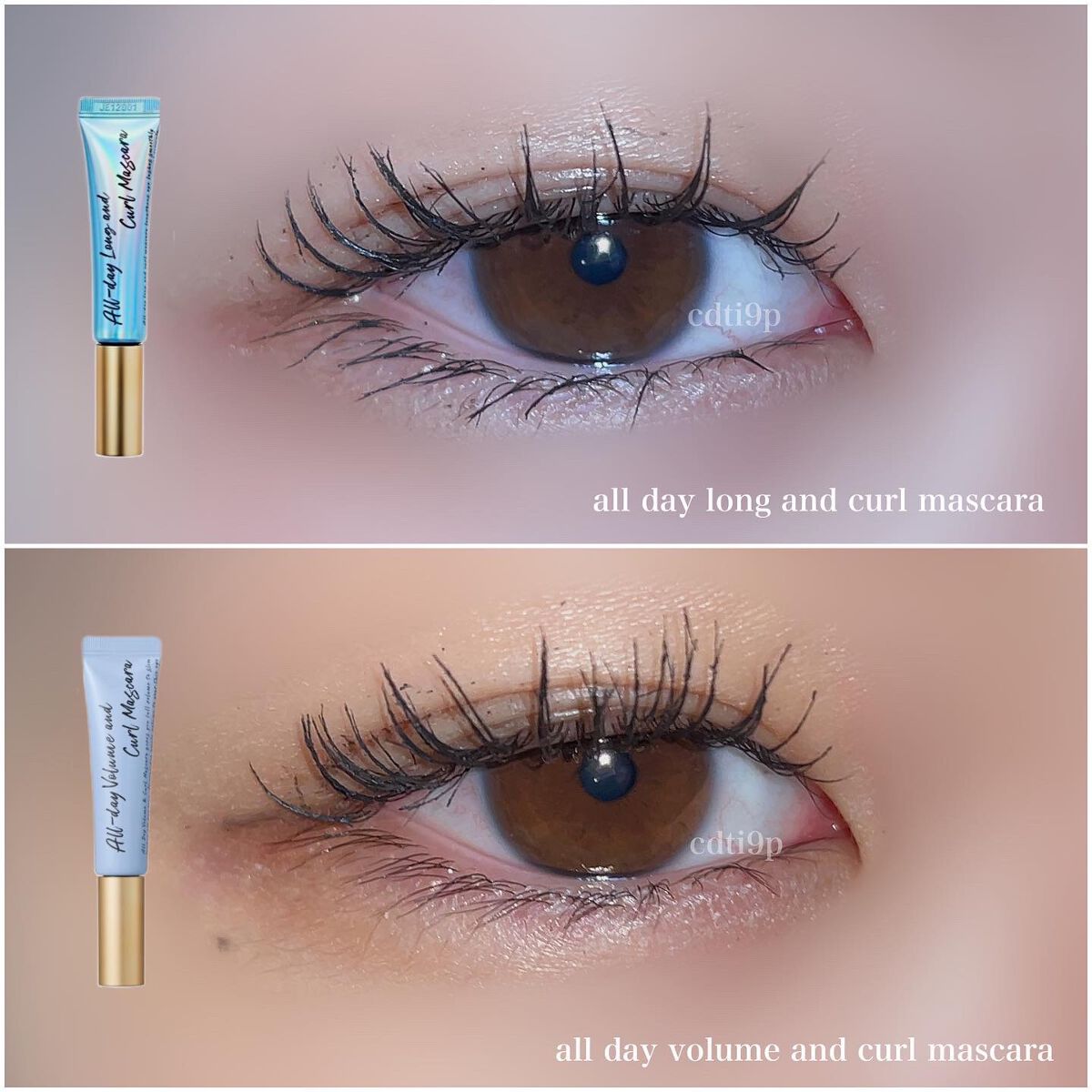 オールデイ ロング アンド カール マスカラ/Milk Touch/マスカラを使ったクチコミ(2枚目)