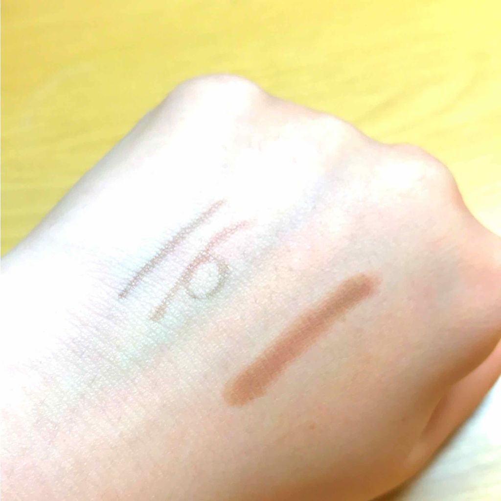 ビューティーガイドアイブロー N/インテグレート/リキッドアイブロウを使ったクチコミ(3枚目)