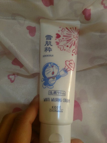 ホワイト洗顔クリーム/雪肌粋/洗顔フォームを使ったクチコミ(1枚目)