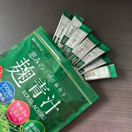 恵みの麹青汁/爽健らぼ/青汁を使ったクチコミ(2枚目)
