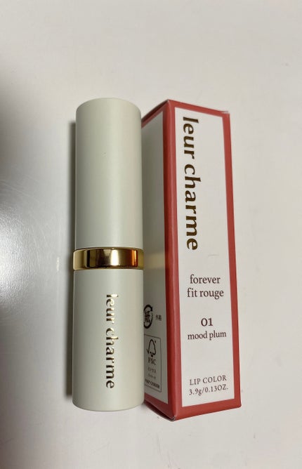フォーエバー フィット ルージュ/leur charme/口紅を使ったクチコミ(1枚目)