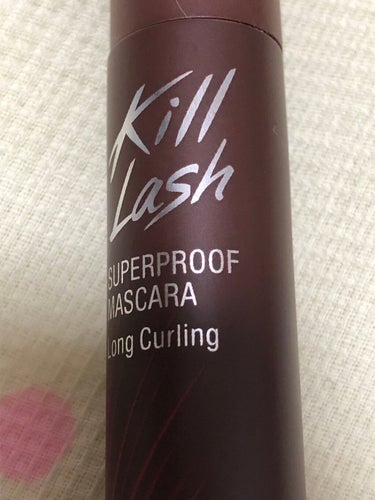 CLIO
Kill Lash
Long Curling

クリオのブラウンマスカラ‪((((〃･ω･)ﾉ
仕事の日でも滲まない◎

ブラウン系マスカラが気になってこの色にしたけど、私には似合わないのが判