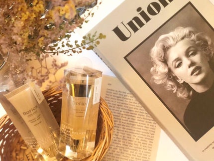 くずれ防止 美容液ケアベース ミルクベージュ SPF30 PA++/Borica/化粧下地を使ったクチコミ(2枚目)