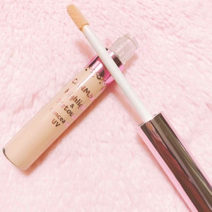 ハイライト&リタッチコンシーラー UV/キャンメイク/リキッドコンシーラーを使ったクチコミ(2枚目)