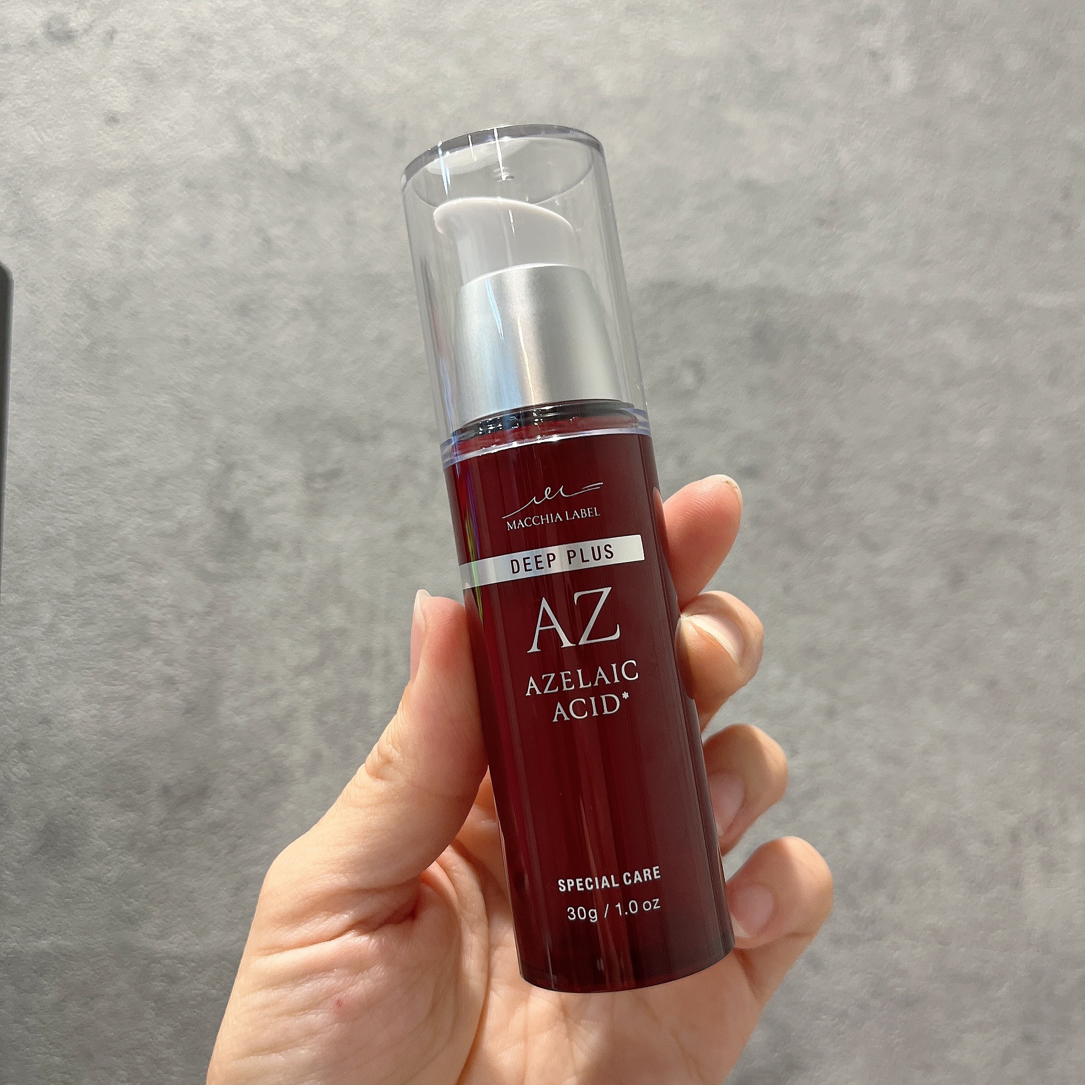 ディーププラスAZ/Macchia Label/美容液を使ったクチコミ（3枚目）