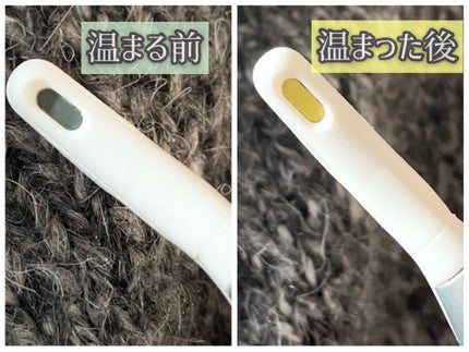 ミニホットアイラッシュカーラー/ニトリ/ホットビューラーを使ったクチコミ(2枚目)