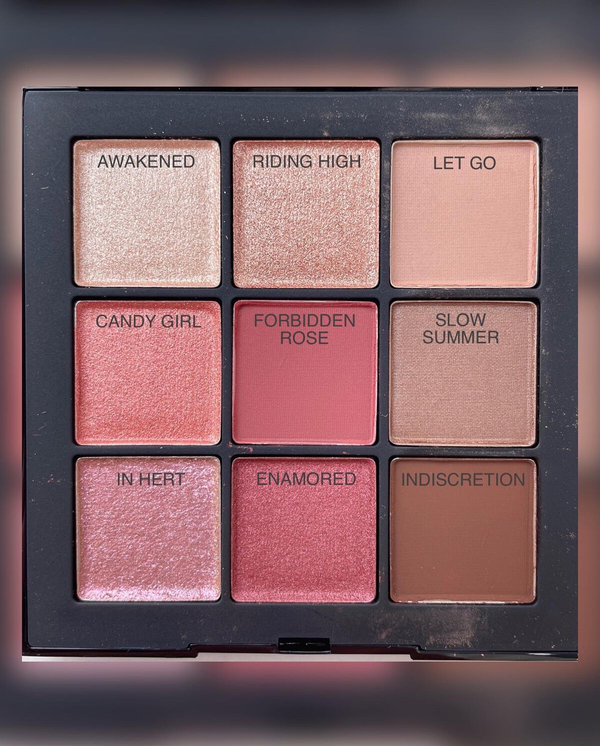 アンインヒビテッド アイシャドーパレット S /NARS/アイシャドウパレットを使ったクチコミ（3枚目）