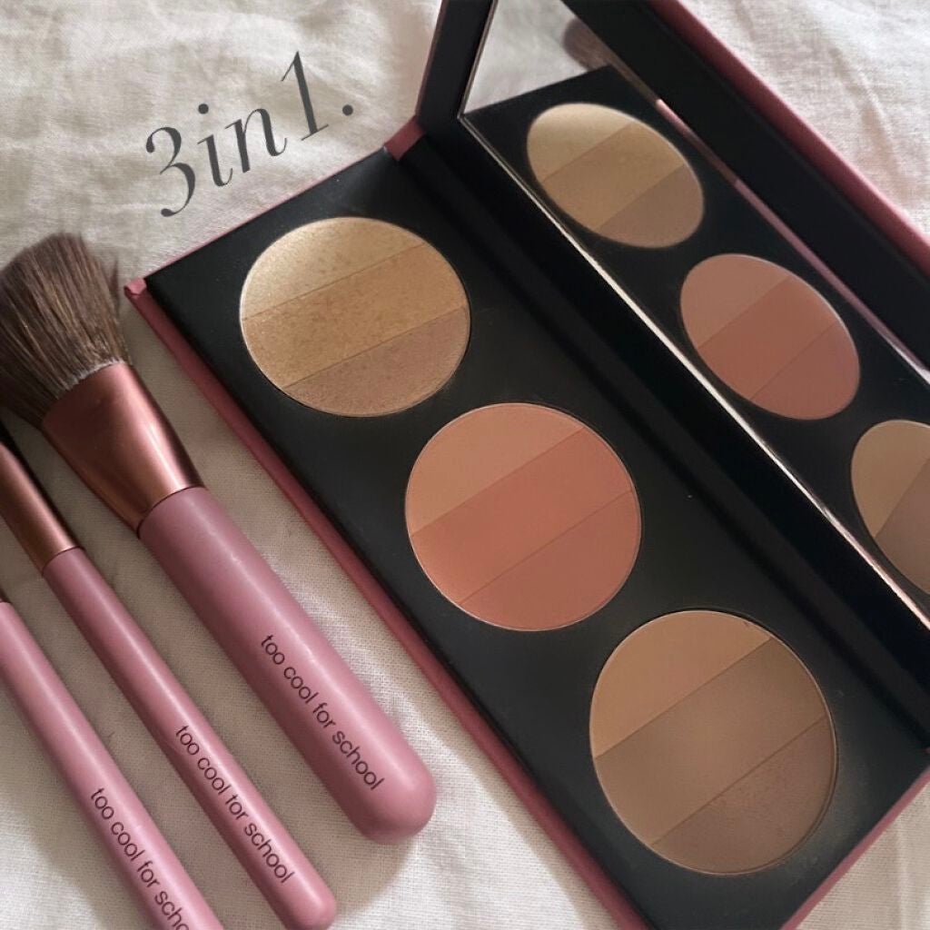 バイロダン アートパレットⅡ/too cool for school/メイクアップキットを使ったクチコミ(3枚目)