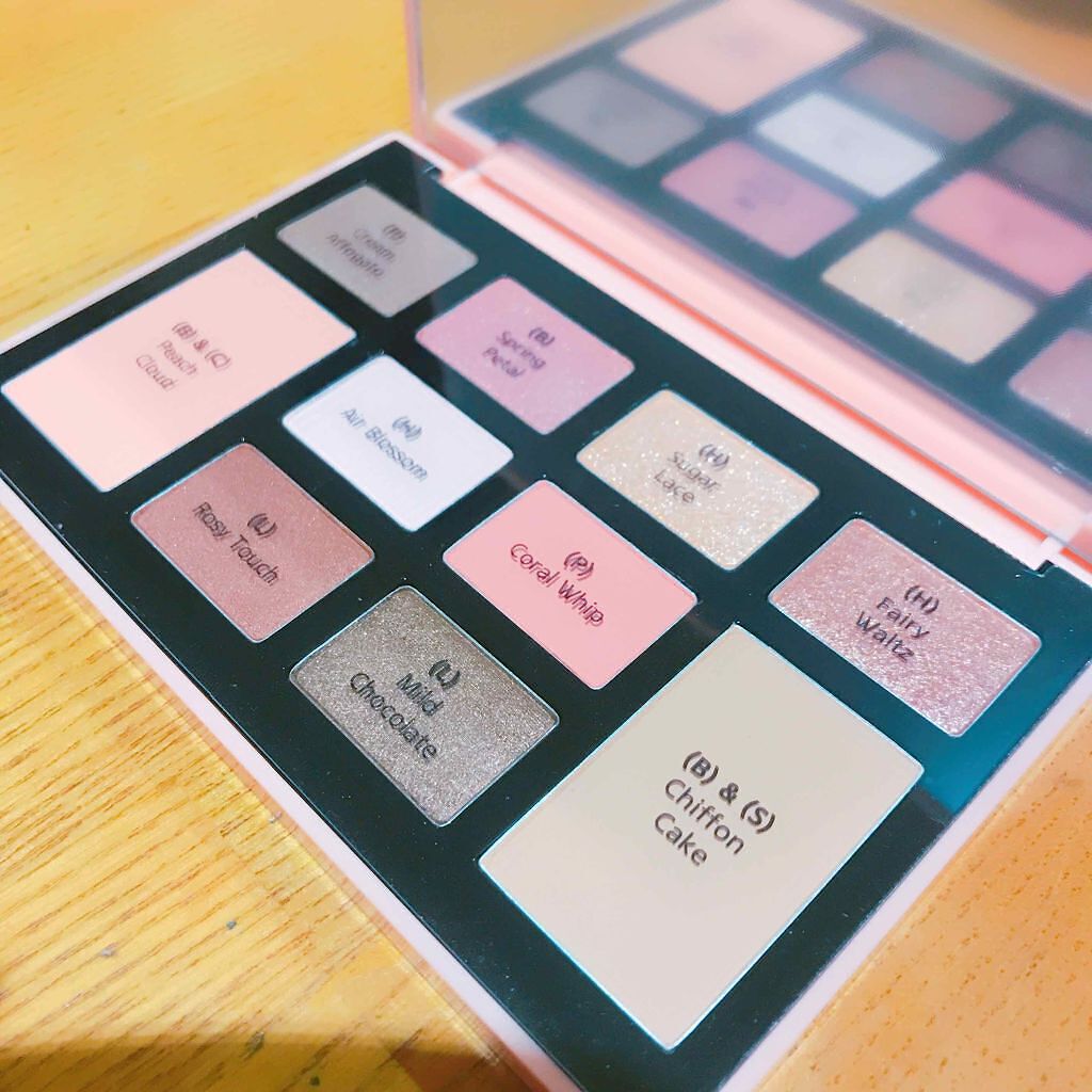 カラーフィルターシャドウパレット/MISSHA/アイシャドウパレットを使ったクチコミ(1枚目)