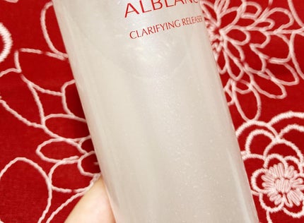 クラリファイイング リリーサー/ALBLANC/クレンジングウォーターを使ったクチコミ(4枚目)