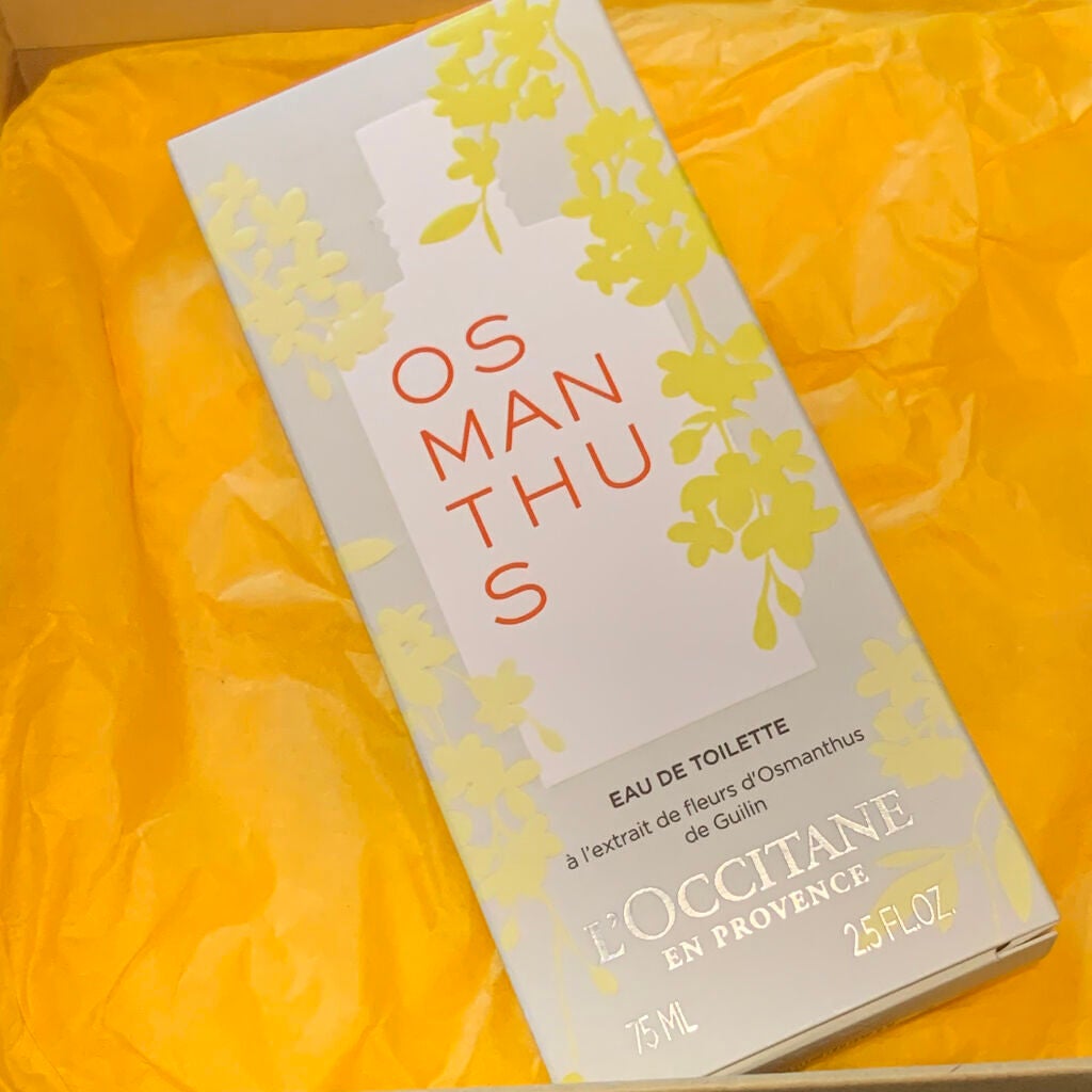 オスマンサス オードトワレ/L'OCCITANE/香水(レディース)を使ったクチコミ(1枚目)