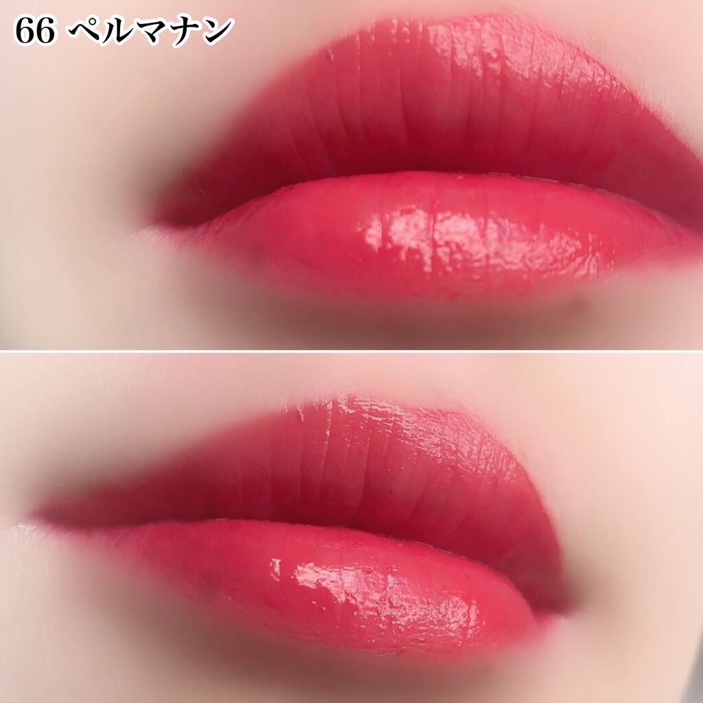 ルージュ アリュール ラック/CHANEL/口紅を使ったクチコミ(5枚目)