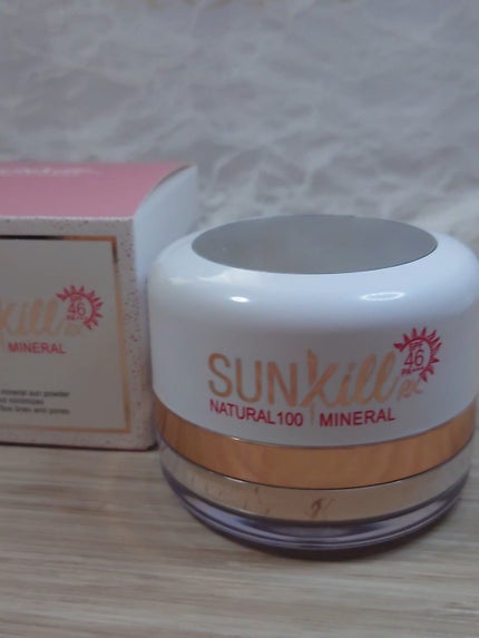 Sunkill RX/MAXCLINIC/ルースパウダーを使ったクチコミ(1枚目)