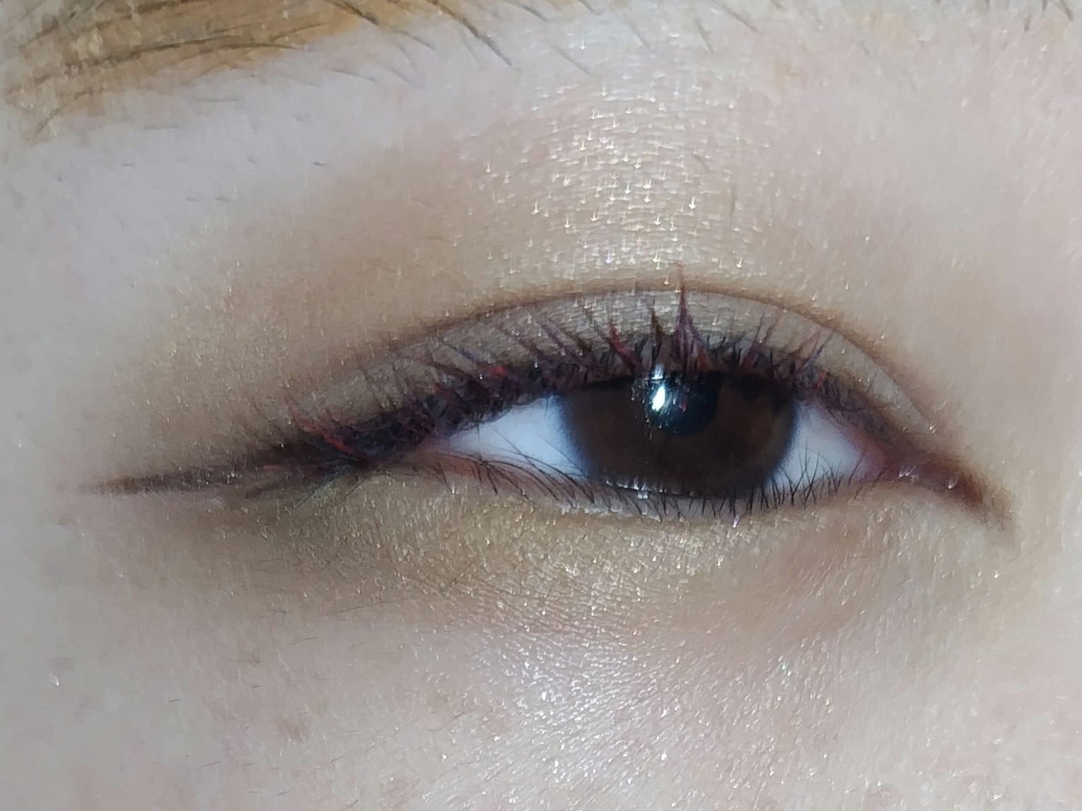 スモール アイシャドウ/M・A・C/単色アイシャドウを使ったクチコミ（3枚目）