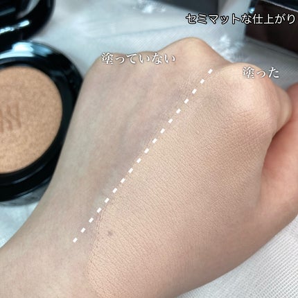 ブラック クッション/HERA/クッションファンデーションを使ったクチコミ(4枚目)