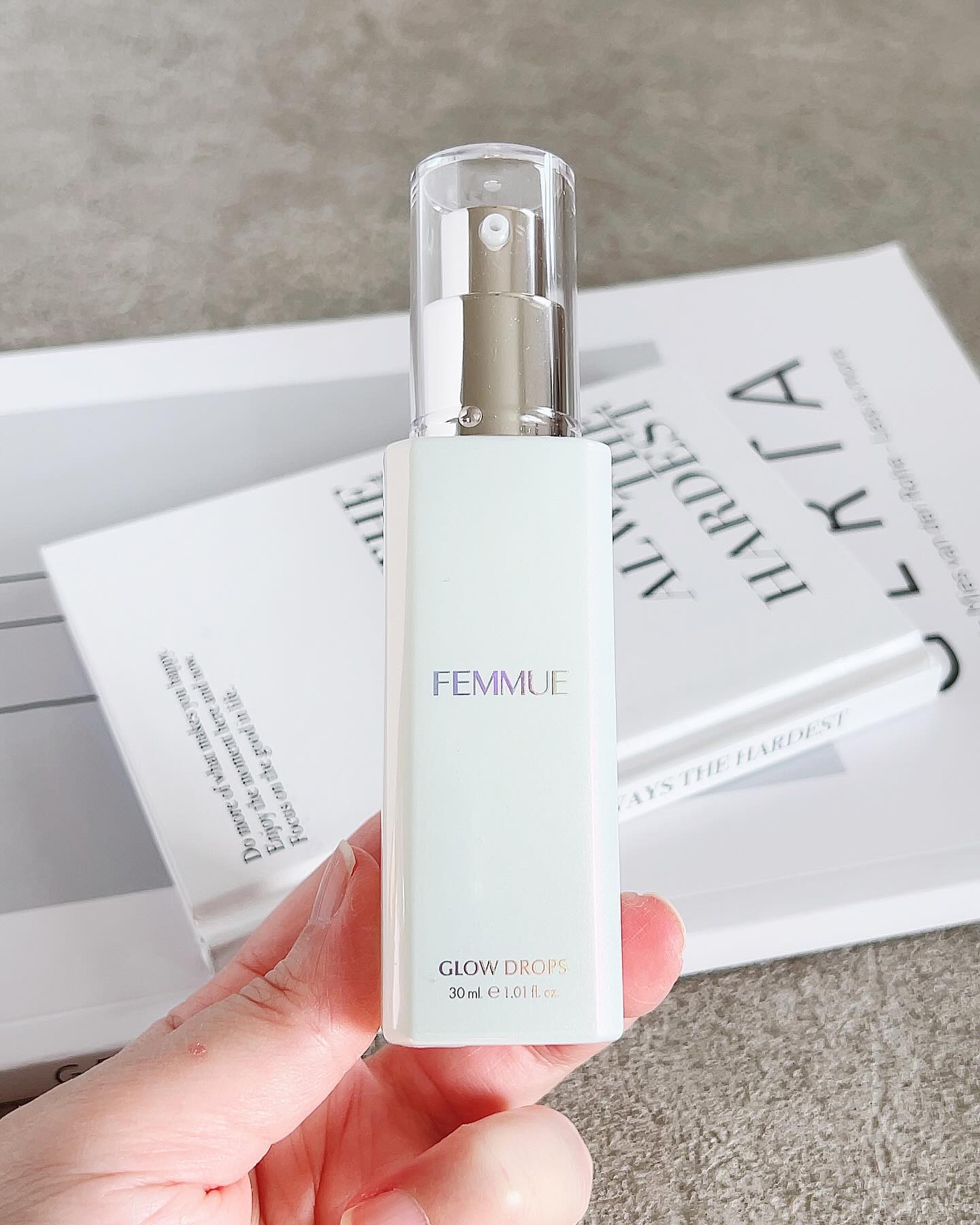 グロウドロップス/FEMMUE/美容液を使ったクチコミ（3枚目）