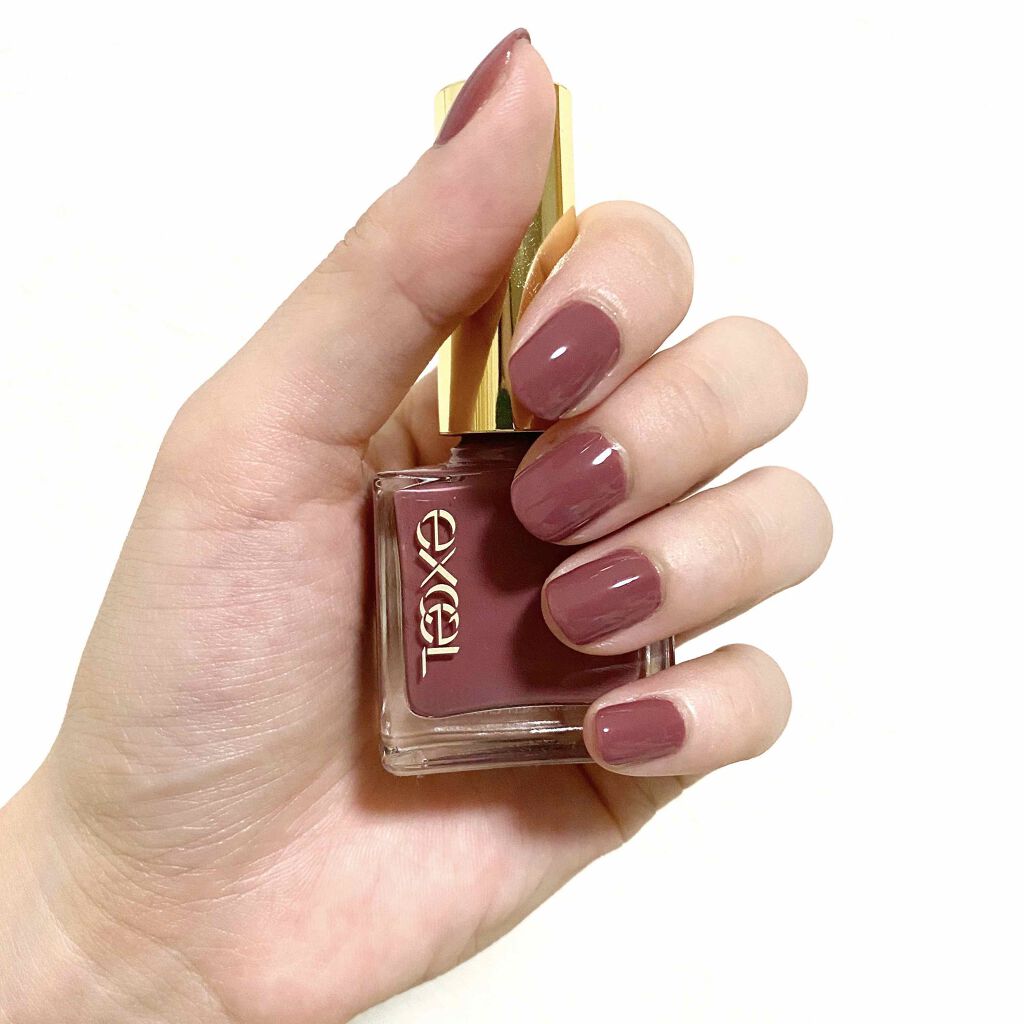 エクセル ネイルポリッシュ N/excel/マニキュアを使ったクチコミ（1枚目）