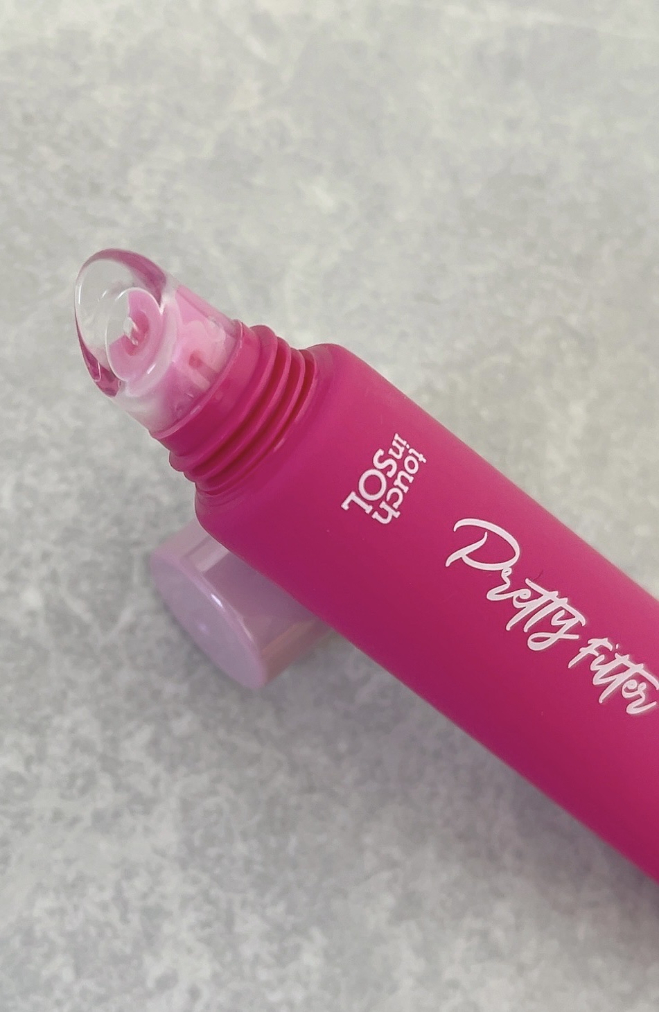 プリティーフィルターデイライトリッププランピングマスク/touch in SOL /リップマスクを使ったクチコミ（3枚目）