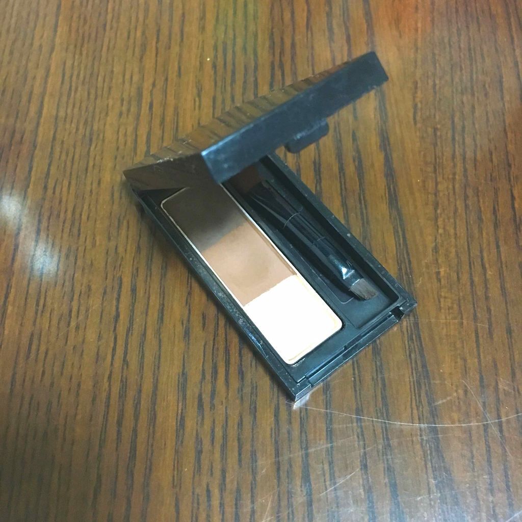 ケイト デザイニングアイブロウ3D/KATE/パウダーアイブロウを使ったクチコミ（1枚目）