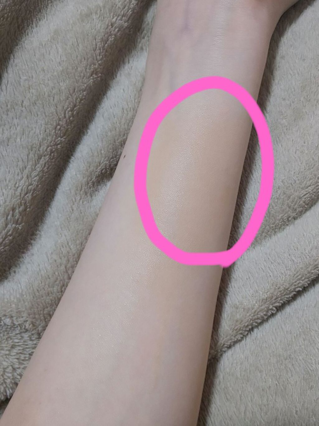 トーンアップ プライマー/Visée/化粧下地を使ったクチコミ(3枚目)